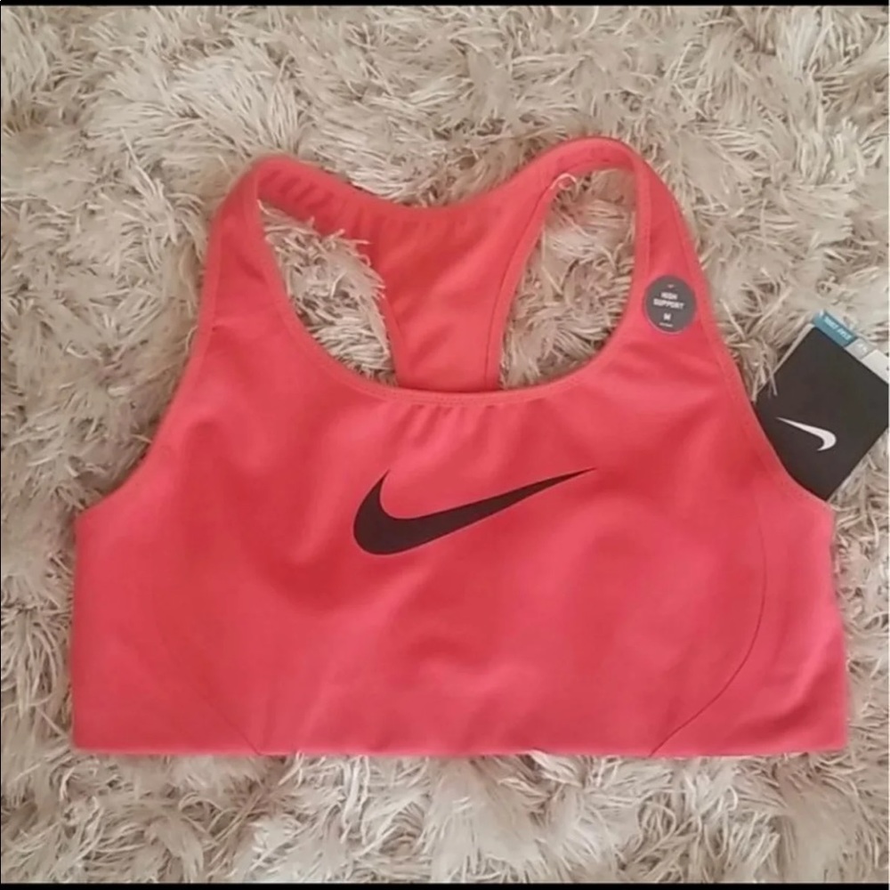 Nike Pro Coral Sports Bra